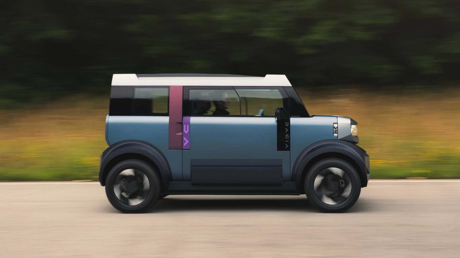 Ντεμπούτο για το ηλεκτρικό Dacia Hipster Concept